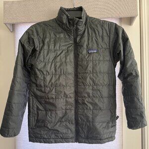 Patagonia Kids Nano Puff Brick Quilt Size L Large 12